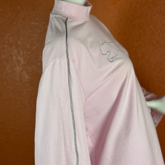 Puma Light Pink Long Sleeve Dress Size Medium - Picture 9 of 17